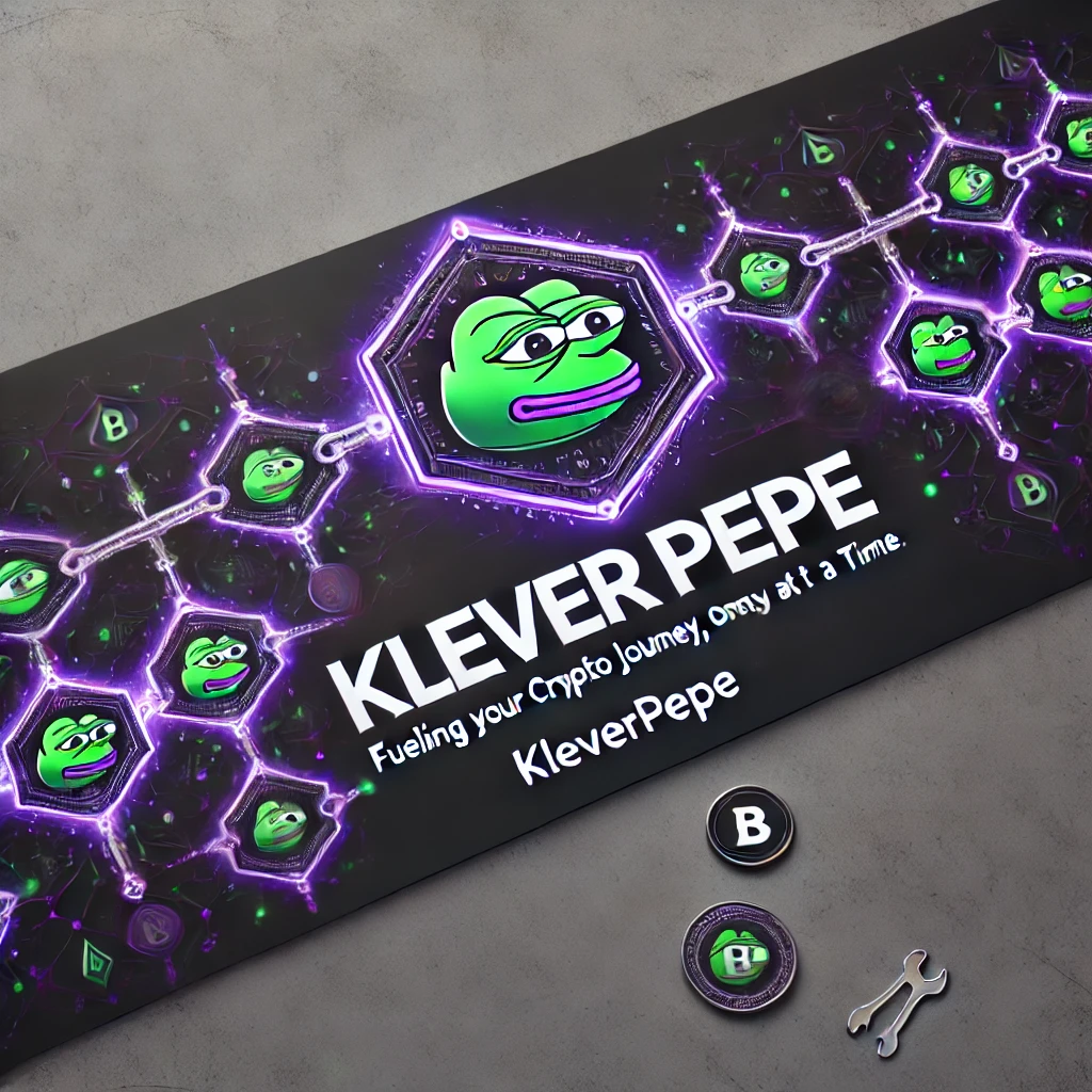 KleverPEPE Banner